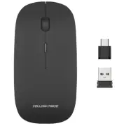 2.4G USB C Wireless Cordless Mice &USB-Receive for Laptop Type C MacBook Mouse