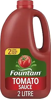 Fountain Tomato Sauce Dipping and Spreading Condiment Fountain Sauces 2 Litre