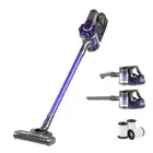 Stick Vacuum Cleaner Cordless HEPA Filter Purple Devanti