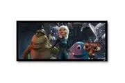 Elite Screens R103WH1-WIDE 103" Ultrawide Fixed Projector Screen