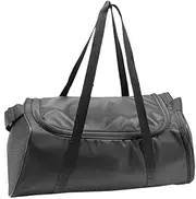 Travel Duffel Bag, Gym Bag, for Men Women Portable Oxford Cloth Luggage Storage Bag Handbag Shoulder Bag Weekender Bag, Black