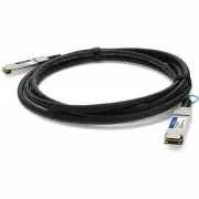 AddOn Cisco QSFP100G-CU5M Compatible TAA Compliant 100GBase-CU QSFP28 to QSFP28