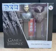 PEZ Game Of Thrones Gift Set - Jon Snow & Drogon - 2019 New