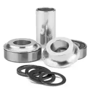 MERRITT BMX MID BOTTOM BRACKET - MID BB - SEALED - 22MM - SILVER
