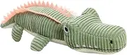 Plush Dog Toys,Dog Stuffed Animals Chew Toy | Soft Crocodile Stuffed Animal Teething Chew Pet Supplies for Puppy & Large Doggy