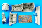 Aires 1/48 F15C Early Cockpit Set For HSG AHM4402