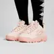 FILA DISRUPTOR KNIT v2 中性燈芯絨鋸齒老爹鞋/復古運動鞋-粉 4-C124Y-650