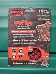STRANGER THINGS DEMOGORGON POP-IT! FIDGET TOY & GAMER