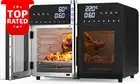 40L Air Fryer Convection Oven 2800W 16-in-1 Digital Dual Door Countertop