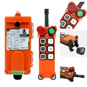 24V Transmitter+Receiver Hoist Crane Radio Industrial Wireless Remote Control