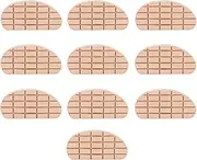 Wooden Hoof Trimming Pad Soft Cattle Hoof Pad Cow Hoof Pads for Cattle Horse Sheep for Cows and Horses (for Farriers and Equine Health)