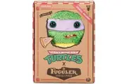 Fuggler Ugly Monster Donatello Ninja Turtle Plush Figure Limited Edition, Green