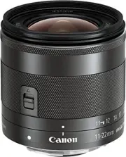 Canon Ultra Wide Angle Zoom Lens EF-M11-22mm F4-5.6IS STM NEW