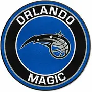 FANMATS 18847 NBA Orlando Magic Roundel Mat, 27" Diameter