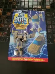 Vintage 1985 Tonka G1 Gobots Transformer #7254 Stinger NOS Factory Sealed