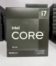 Intel Core I7-13790F 2.1GHz~5.2GHz（8P+8E）16 Core 24Threads LGA1700 CPU Processor