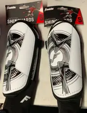 ✅ Franklin Sports Competition Soccer Shinguards Size Small, ‼️SET OF 2