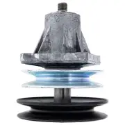 MTD Replacement Part Double Pulley Spindle Assembly