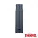 【THERMOS 膳魔師】不銹鋼真空保溫瓶 500ml(FFM-501-MGY)霧面灰