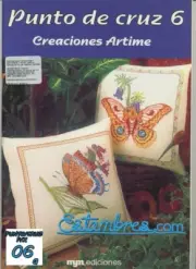 Punto de Cruz No. 06 Creaciones Artime [Embroidery Pattern Magazine] - Crewel St