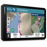 [Garmin] CamperCam 795 MT-D EU - Navigation Device with Integrated Dash Cam, Collision Warning and Lane Departure Assist for Motorhomes/Caravans Includes 3D Maps for Europe and South Africa and Driver