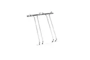 Bartender: Double Glass Stemware Rack (28cm)
