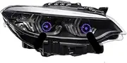 Car Lights Compatible For BMW F22 LED Headlight Projector Animation DRL F87 Head Lamp M2 F44 F47 Animation Signal Automotive Accessory(For LED)