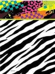 Totally 80s Tablecover Plastic