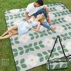 Picnic Blankets Extra Large - Beach Blanket Waterproof Sandproof with Shoulder S