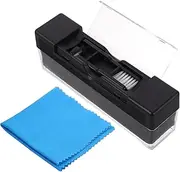 BESTonZON Vinyl Record Cleaning Brush for Stylus Needles Carbon Fiber Material Dust Removal for Turntable All-in-one Cleaning Kit