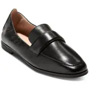 Cole Haan Womens Trinnie Soft Loafer Stretch Faux Leather Loafers BHFO 7080