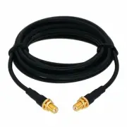 Microdot 10-32UNF F/F Extension RG174 Cable 1~10M For Accelerometer Transducer