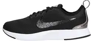 [Nike] Kid's DUALTONE Racer (GS), Black/MTLC Pewter