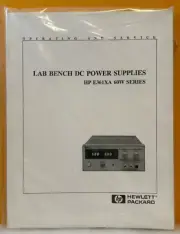 HP Agilent 5091-2204E 1991 Lab Bench DC Power Supplies E361XA 60W Series Manual.