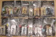 Game of Thrones 24 Figurines + Magazines Collection NEW* Eaglemoss see below