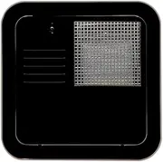 Suburban 6259AEB Water Heater Access Door, Black - 10 Gallon