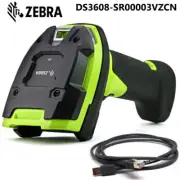 Zebra DS3608-SR00003VZCN 2D Handheld Barcode Scanner Reader With USB Cable Wired