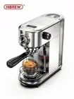 HiBREW 20Bar Semi Automatic Espresso Coffee Machine Adjustable Temperature H10B