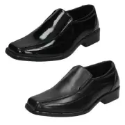 JCDees Boys Formal Slip On Shoes