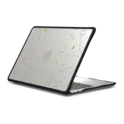 MacBook Air 13-inch (M2 - M4) Impact Case Starry Night Transparent