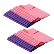 20-Pack Microfiber Cleaning Cloths for Smart Phone, Laptop, Tablets, Lenses, ...