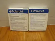 Polaroid Type 600 Instant Film 2 Packs Of 10 Sealed EXPIRED 2004