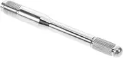 Disassembly Tool Positioning Pin Universal Nut Remover Auto Ac Hose Removal Tool Valve Stem Puller Locking Lug Nut Removal Tool Rusted Bolt Remover Valve Stem Tool Wheel Nut Socket