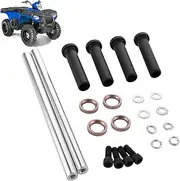 AFEISOL Both Front Lower A-Arm Bushing Shaft Kit, Compatible with Polaris Sportsman 400 500 570 600 700 800, Trail Blazer 250 330 400 Trail Boss Xplorer Scrambler Magnum 325 330 425 Replace# 7501093