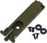 Belt Sheath Clip - Sheath Belt Clips K Sheath Waist Clip | Stainless Steel Scabbard Carrying Clips, Knives Scabbard Sheath Waist Clip Scabbard Clip Buckle Sheath Carrying Scabbard