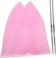 CRILSTYLEO Salon Hair Highlight Cap with Hooks Reusable Silicone Highlighting Cap Set for Hair Dyeing Home Professional Use