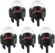 5pcs Snap in Primer Bulb Pump, Replacement Primer Bulbs Chainsaw Carburetor Primer Fuel Bulb Compatible with Walbro 188-512 WT-23A Poulan Echo Chainsaws Ryobi BP42 Homelite Bolens Trimmer Blower