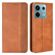 For Xiaomi Redmi Note 13 Pro 5g Phone Case Wallet Retro Pu Leather Cell Phone Cover