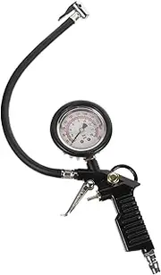 Mikinona 1pc Tire Pressure Gauge Tire Gauge Inflator Air Plastic