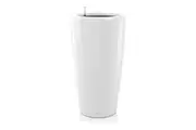 LECHUZA RONDO 40 PLANTER POT (High Gloss White)